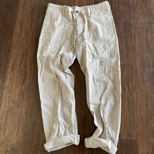 Men's Linen Pants